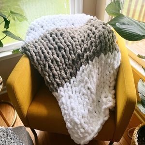 Chunky blanket